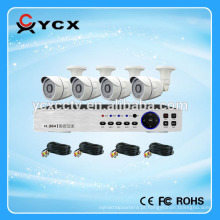 Popular Económico 4CH 720P AHD DIY Kits, Sistema de Câmera CCTV